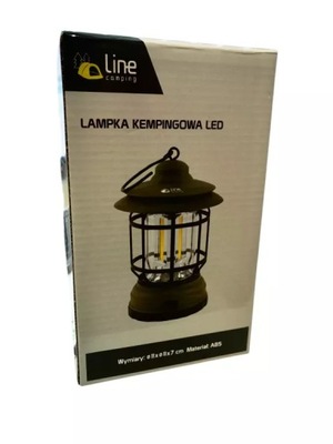 LAMPKA KEMPINGOWA LINE CAMPING