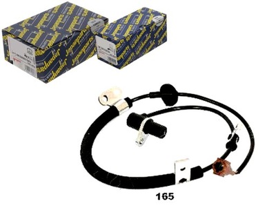 Japanparts датчик abs jap, abs-165 фото №1