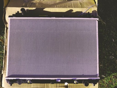 Suzuki grand vitara 05- радіатор фото №1