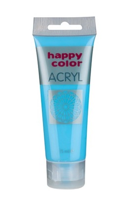 Farby akrylowe Happy Color niebieski 1 szt. 75 ml