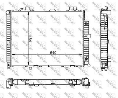 AUŠINTUVAS VANDENS NRF 50579 