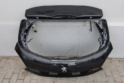 Крышка багажника багажника peugeot 208 gti фото №1