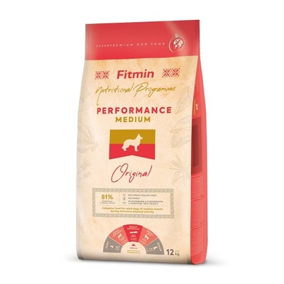 FITMIN Medium Performance karma sucha 12kg