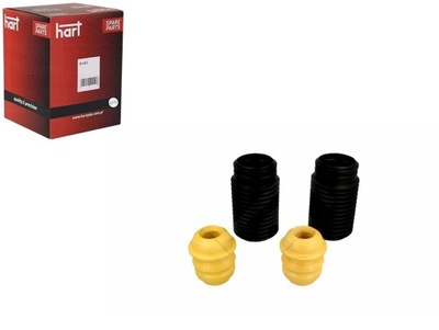 Комплект защита i отбойники амортизатора opel перед hart фото №1