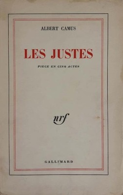 Albert Camus Les Justes