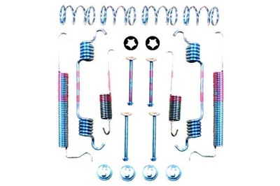 Kamoka пружини do колодка ham. chevrolet lacetti фото №1