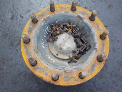 Daf 105 ступиця перед фото №1