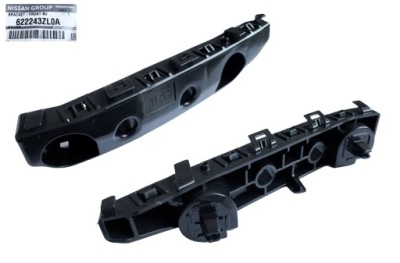 Nissan pulsar c13 14- напрямна кронштейн бампера r фото №1