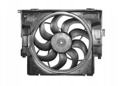 Bmw 2 cabrio f23 electric радиатор cooling fan 17427640508 7640508 фото №1