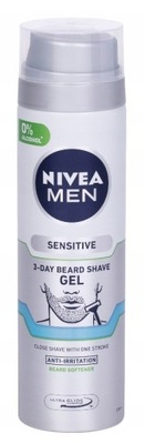 Nivea Men Żel do Golenia Łagodzący Sensitive 200 ml (DE)