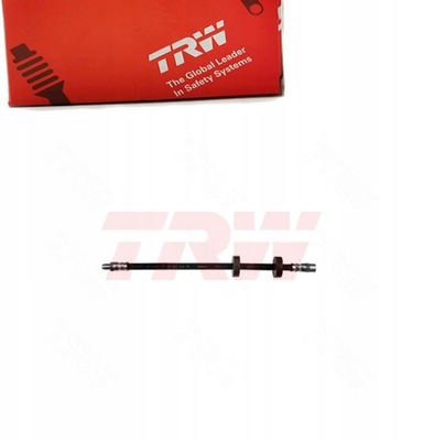 Шланг тормозной перед trw do vw jetta ii 2.0 фото №1