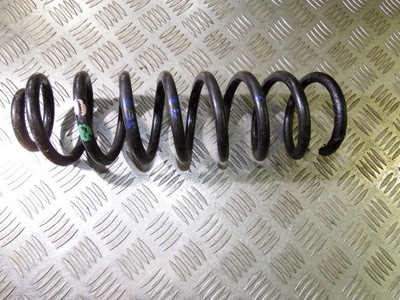 Пружина лівий правий задня задня renault scenic ii фото №1