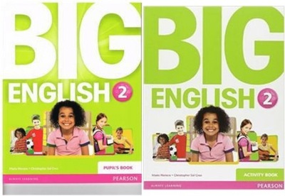 Big English 2 Podręcznik Ćwiczenia Pearson