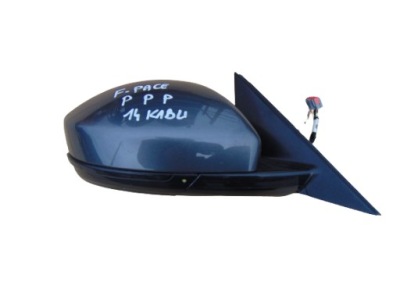 Зеркало правое 14 кабели jaguar f-pace фото №1