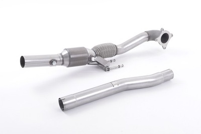 Milltek Downpipe Race Cat VW Golf 6R Mk6 GTI Audi S3 8P SSXAU200R фото