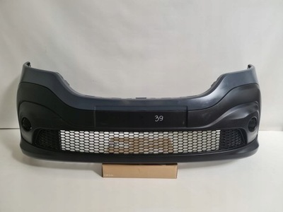 Бампер передний renault trafic iii фото №1