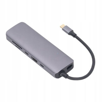 HUB USB-C ADAPTER 9 W 1 USB 5 GBP/S