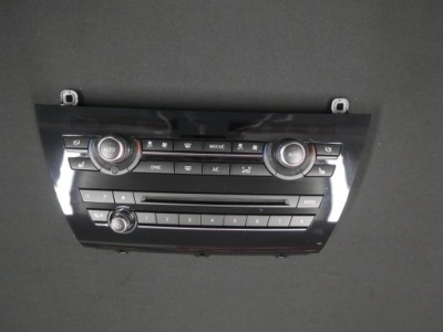 Bmw x5 f15 x6 f16 панель радио кондиционера 6818675 фото №1