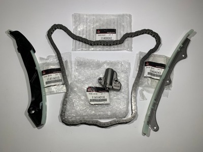 Оригинальный грм комплект asx lancer outlander 1140a042 mitsubishi оригинальный номер фото №1