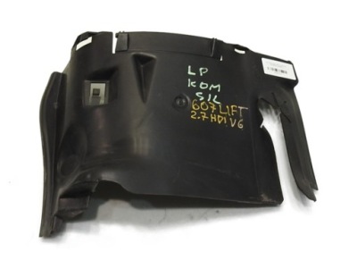 Защита лампы левый перед peugeot 607 9651621780 фото №1