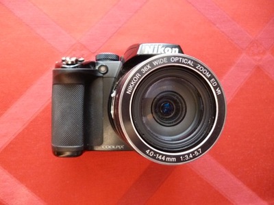 Nikon Coolpix P500 36* zoom uszkodzony