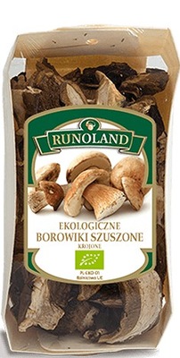 Grzyby Borowik Suszony BIO 60 g Runoland