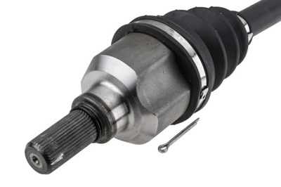 Приводной вал приводная peugeot rcz 156km передняя левая atm6 фото №1