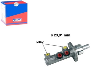 SIURBLYS STABDŽIŲ CIFAM 986480977 M68020 MC1476BE MC 