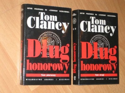 DŁUG HONOROWY - Tom Clancy