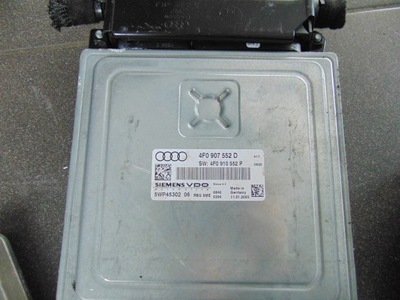 AUDI A6 COMPUTADOR DEL MOTOR 4F0907552D 5WP45304  