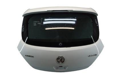 Кришка багажника багажника задня opel corsa d opc 3d фото №1