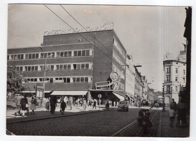 Wałbrzych - Ulica - Dom Towarowy - FOTO ok1965
