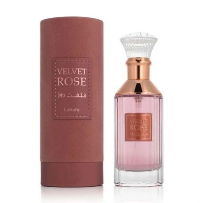 Lattafa VELVET ROSE 100ml woda perfumowana