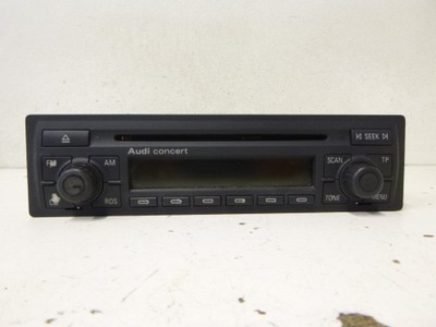 Радіо audi a6 c5 concert c5 4b0035186s фото №1