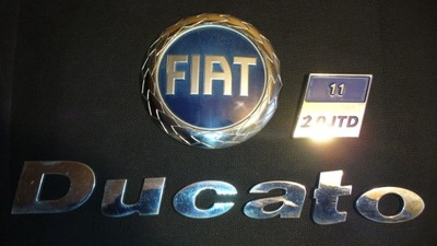 EMBLEMAT ZNACZEK NAPIS FIAT DUCATO 2.0 JTD I 02-06