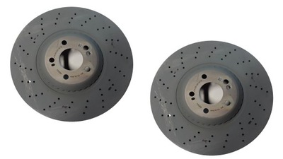 Оригінальні гальмівні диски гальмівні перед mercedes s w222 фото №1