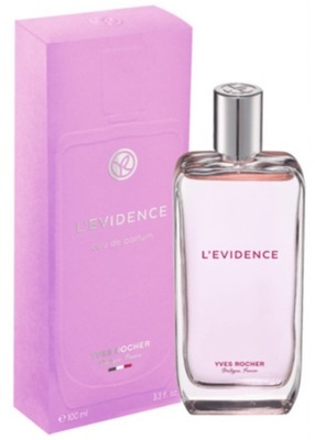 Yves Rocher L' Evidence 100ml - wartość 299zł