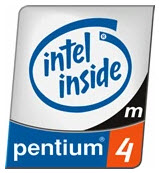 Intel Pentium 4 M 1,6 1,6/512/400 SL6CG