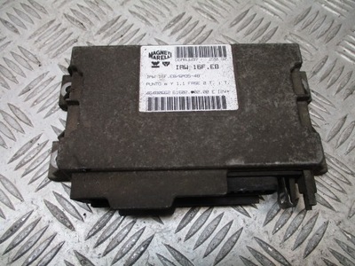 Бортовий комп'ютер двигуна блок керування fiat punto i фото №1