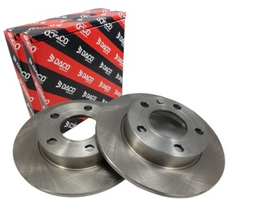 Daco 602546 диск тормозная фото №1