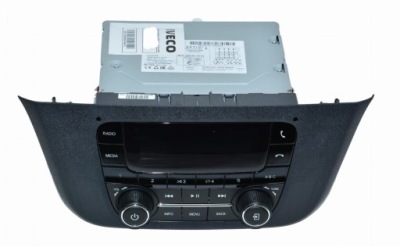 Радіо заводський iveco daily iv 2016r 5802807801 фото №1