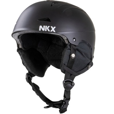 Kask na narty i snowboard NKX Predator Snow Helmet Czarny L