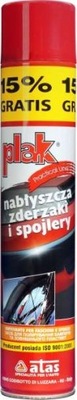 PLAK NABŁYSZCZA ZDERZAKI I SPOJLERY 500ML