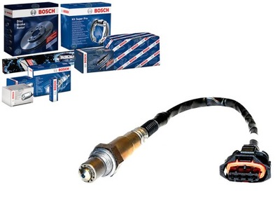 Bosch датчик лямбда-зонд astra h meriva 1.6 0258006815 фото №1