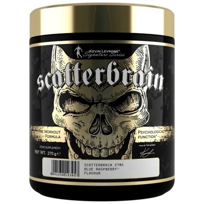 Levrone Scatterbrain 270g smak egzotyczny Preworkout Przedtreningówka POMPA