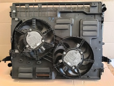 Радиатор вентиляторы renault trafic iii 2.0dci 2021- 214107191r 214815443r фото №1