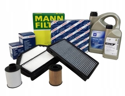 Chevrolet captiva i 06- 2.0 td cdti фильтры набор фото №1