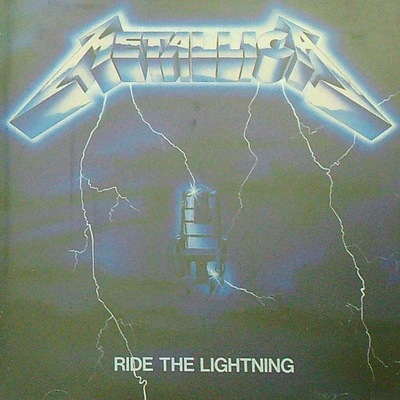 Metallica - Ride The Lightning CD 1989