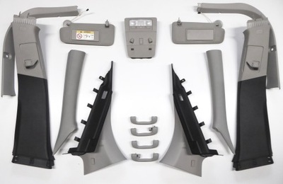 Защита стойки панель солцезащитный козырёк opel insignia hb фото №1