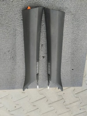 Porsche taycan защита стойка a левая правая фото №1